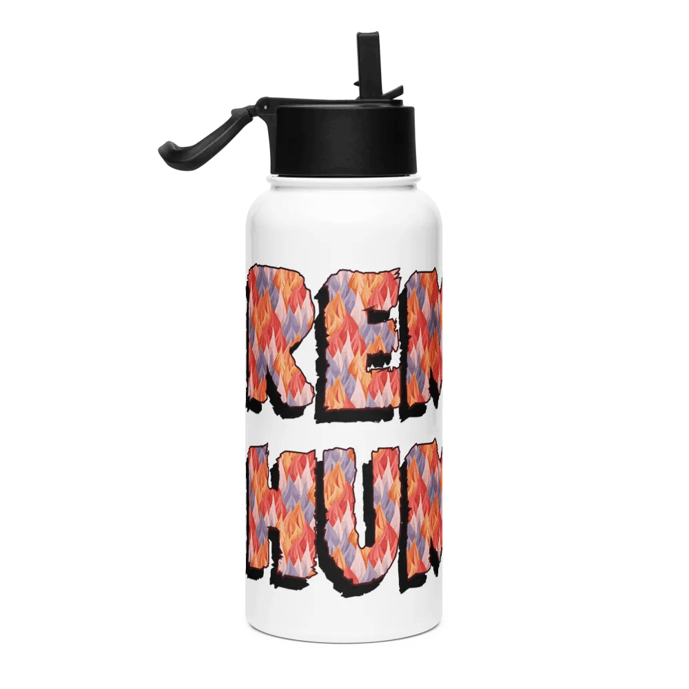 Stainless Steel Bottle Flaming Motivation product image (4)