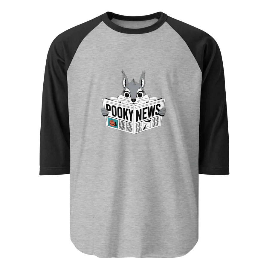 Pooky's Curious Newsprint Tee product image (1)