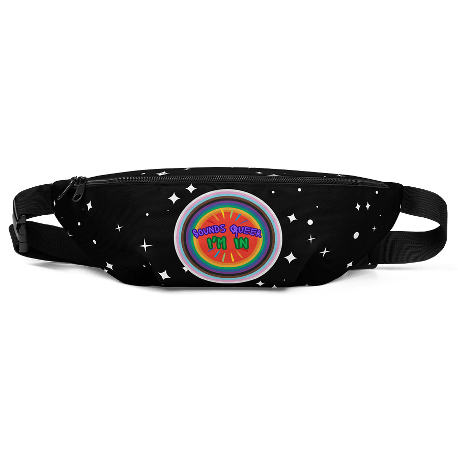 LGBTQIAP2S+ 2025, Sounds Queer I'm In, Bum Bag product image (1)