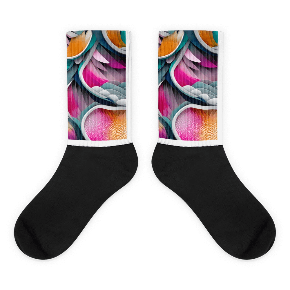 vibrant art for socks product image (1)