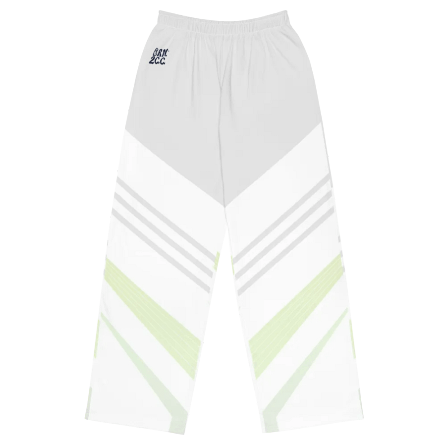 Preppy Geometrics Wide-Leg Pants | BRN.2C.C.™ product image (4)