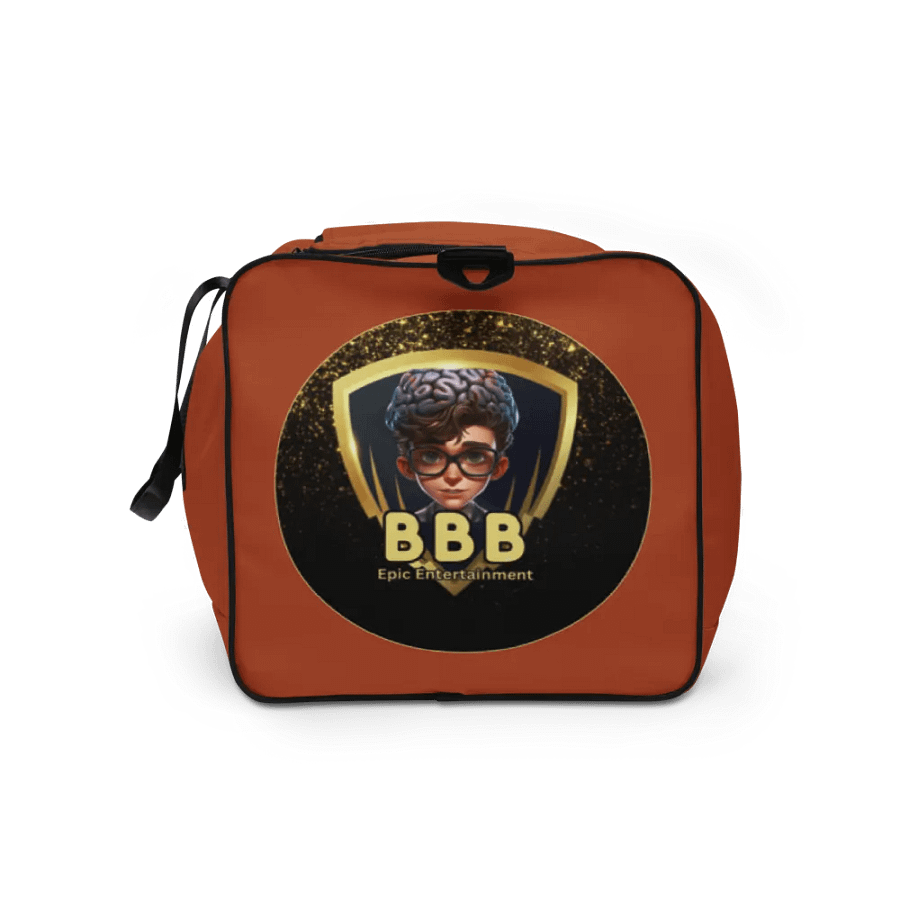 Brainiac Blast All-Over Duffle Bag product image (11)