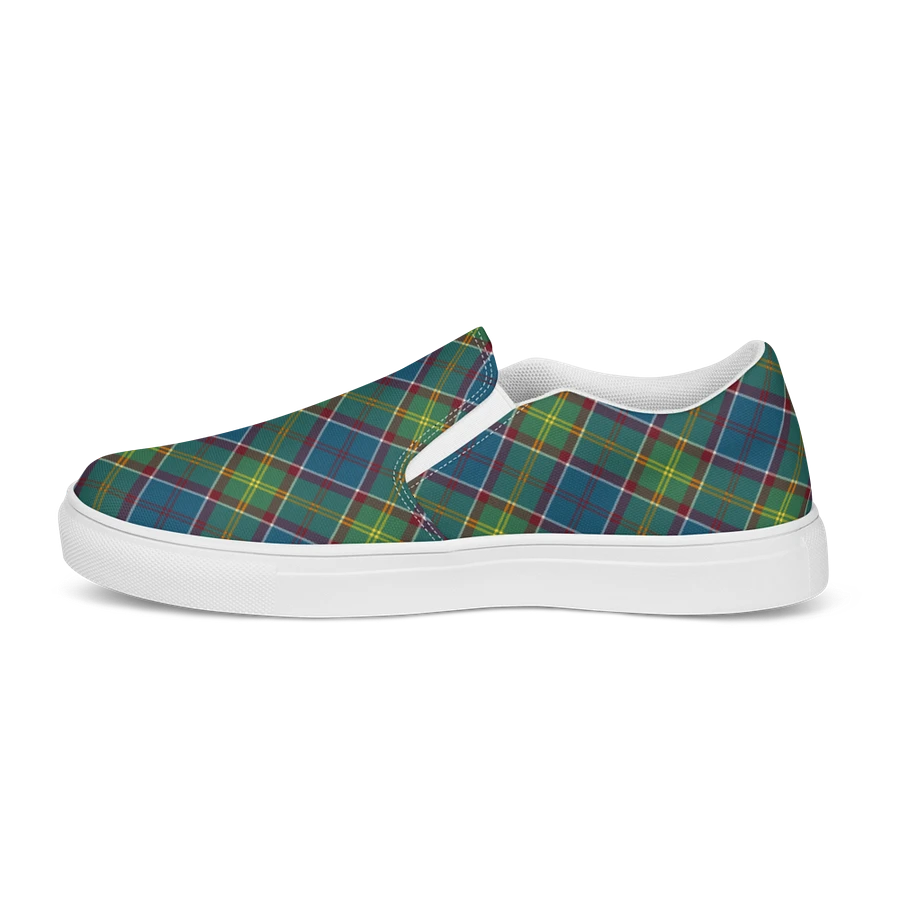 Ayrshire Tartan Men's Slip-On Shoes product image (6)