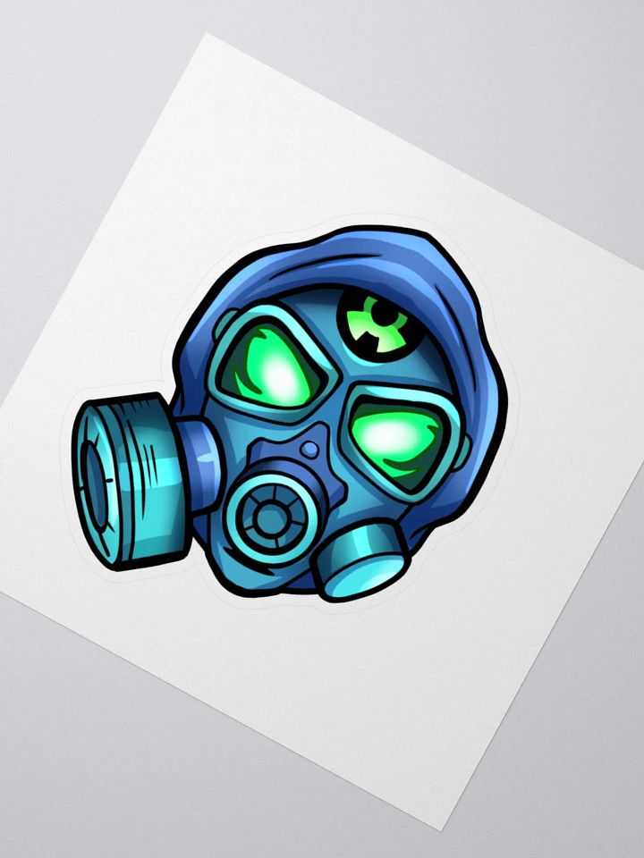 x12 Month Sub Badge Kiss Cut Sticker product image (2)