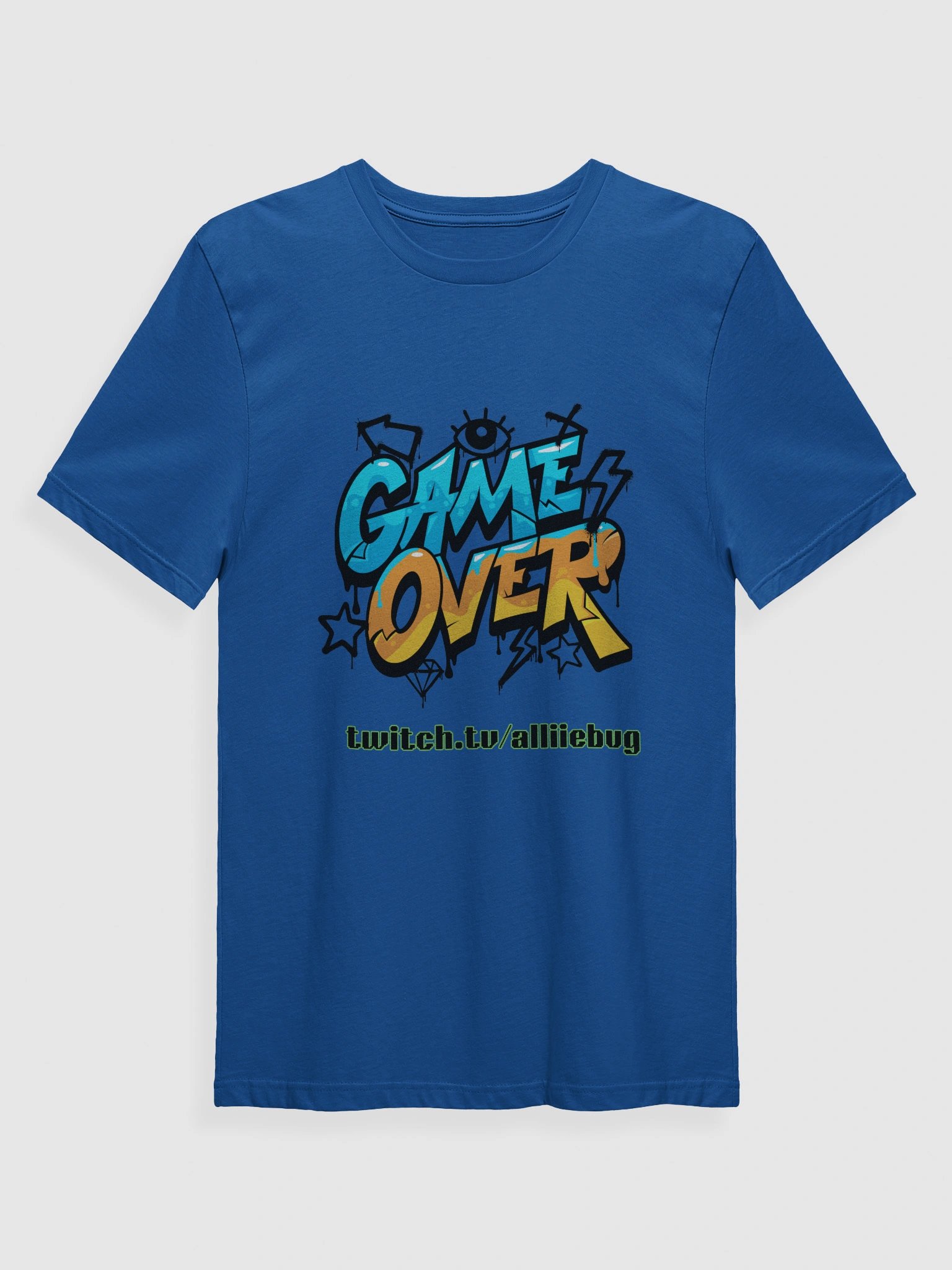💥 Game Over Tee – Rage Quit in Style 💥 product image (1)