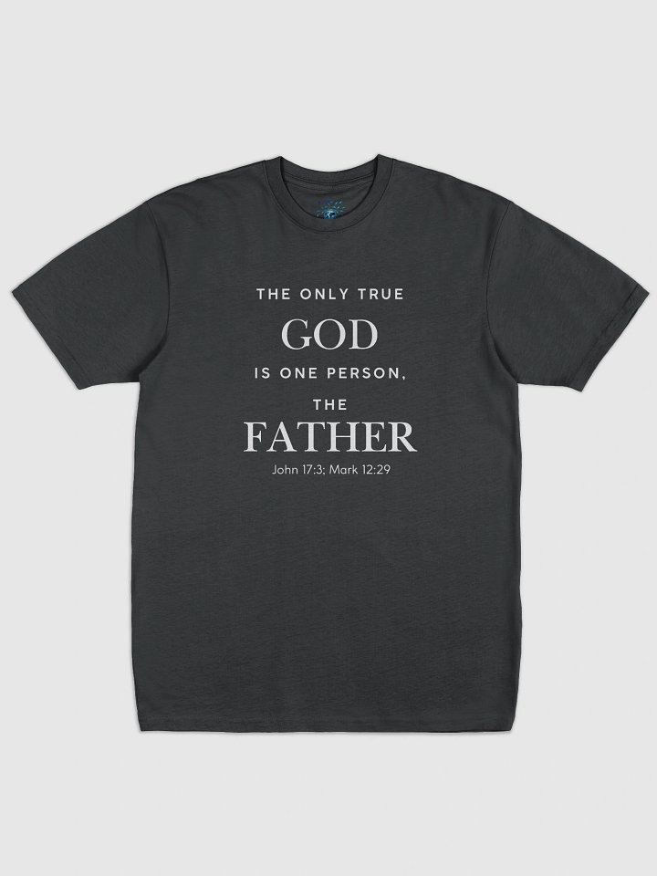 God the Father is One Person Heavyweight Men's Tee product image (1)
