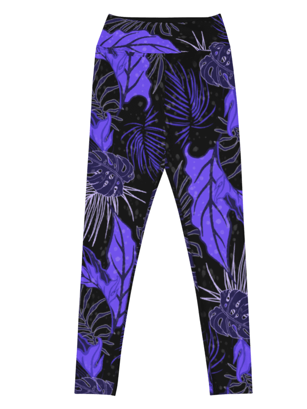 Tropical Lace yoga leggings product image (6)