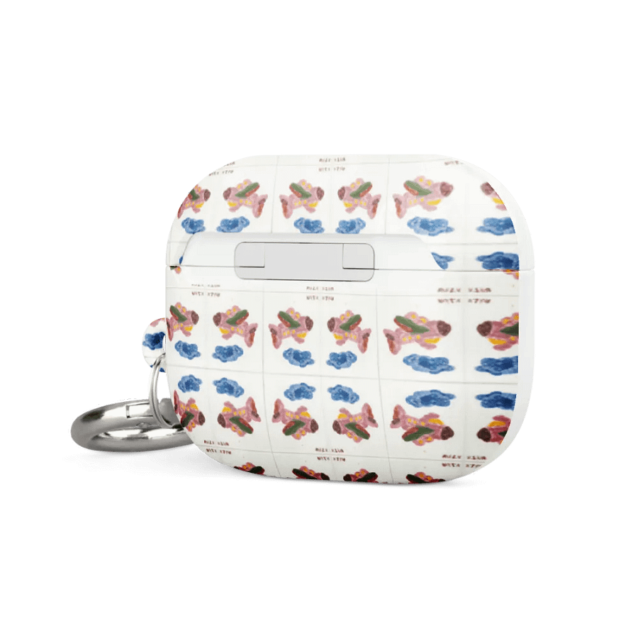 Kid Airplane (All-Over Print Case for AirPods) ® product image (4)