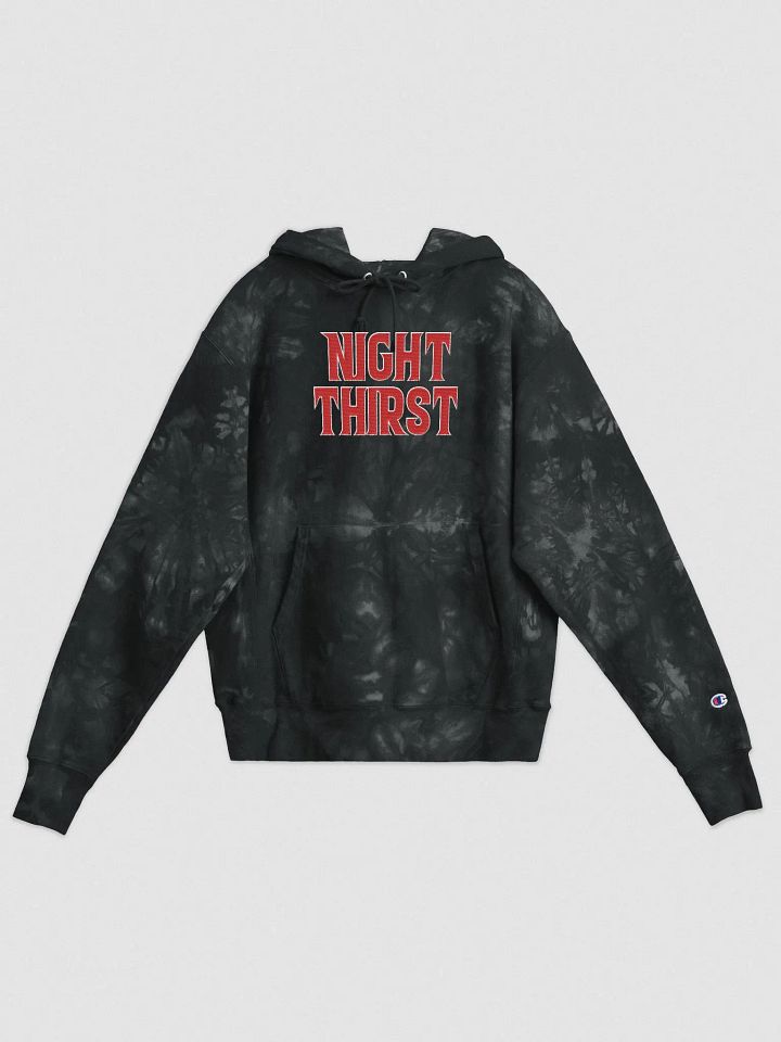 Night Thirst Tie-Dye Champion Hoodie product image (1)