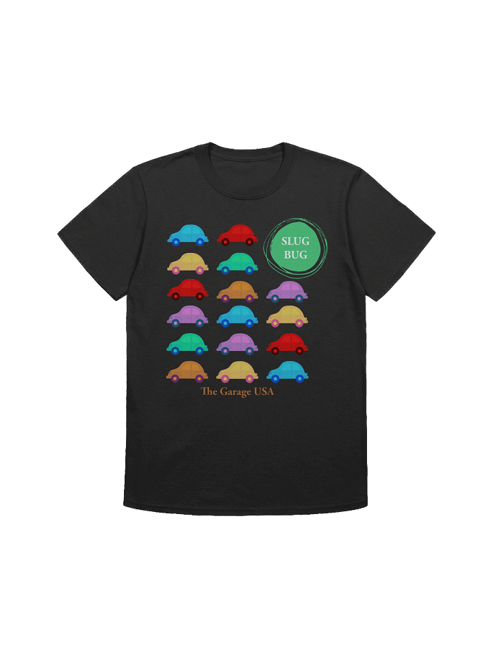 Slug Bug Multi-Colored T-Shirt (unisex) product image (1)