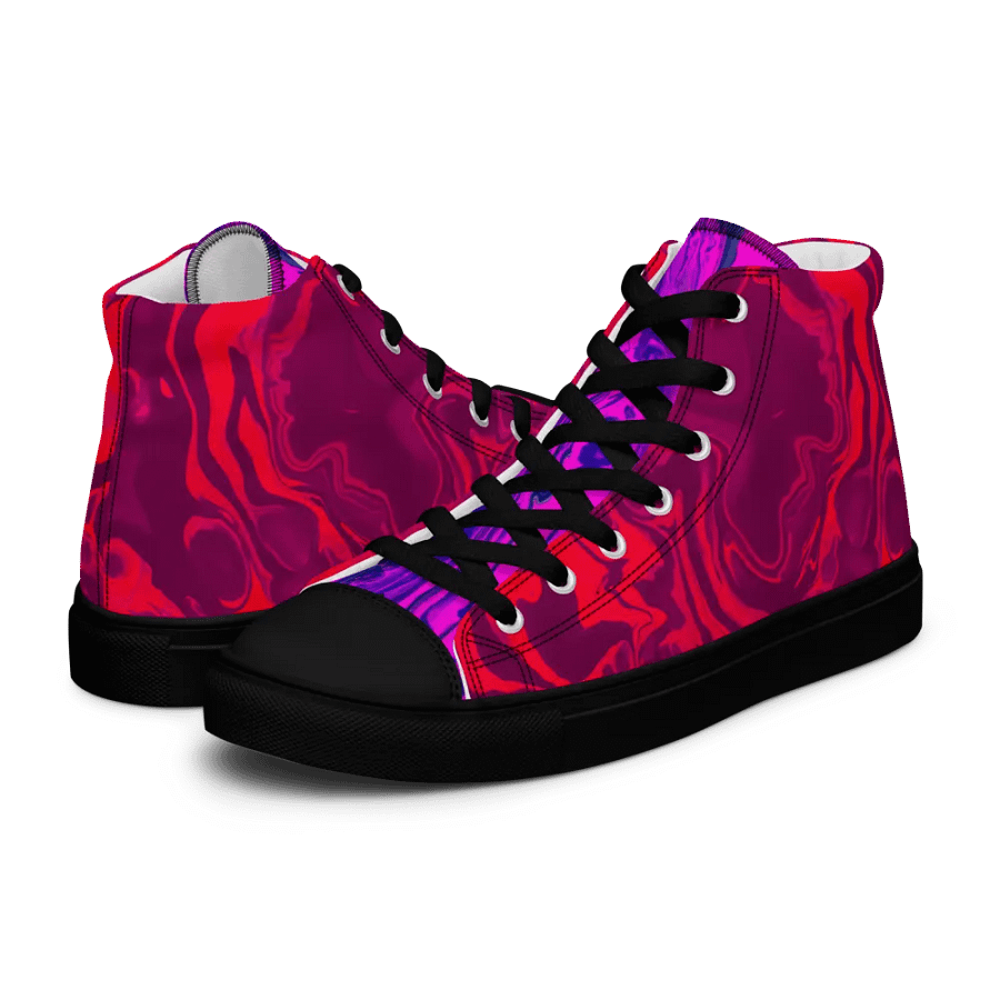 Men's High Tops : 'Swirl' product image (14)