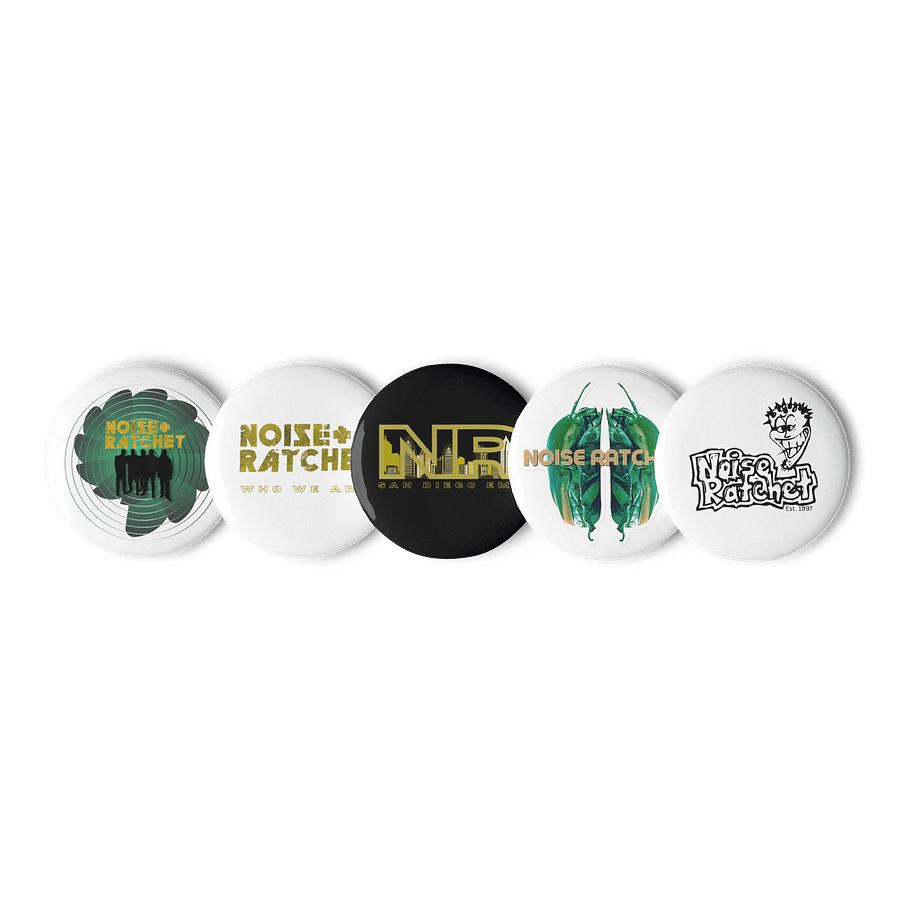 Noise Ratchet - Button Set 1 product image (1)