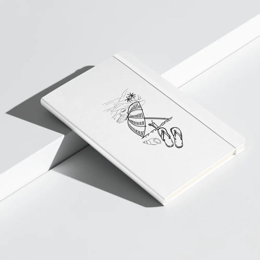 Holiday vibes Hardcover Notebook for holiday planners journalling product image (9)