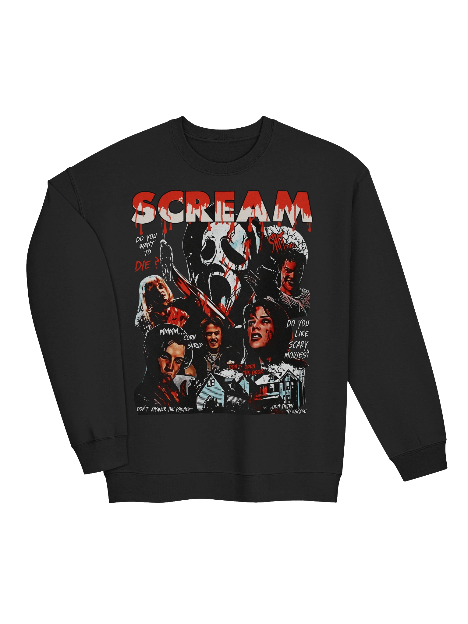 'Iconic Horror Movie Poster' Sweatshirt product image (26)