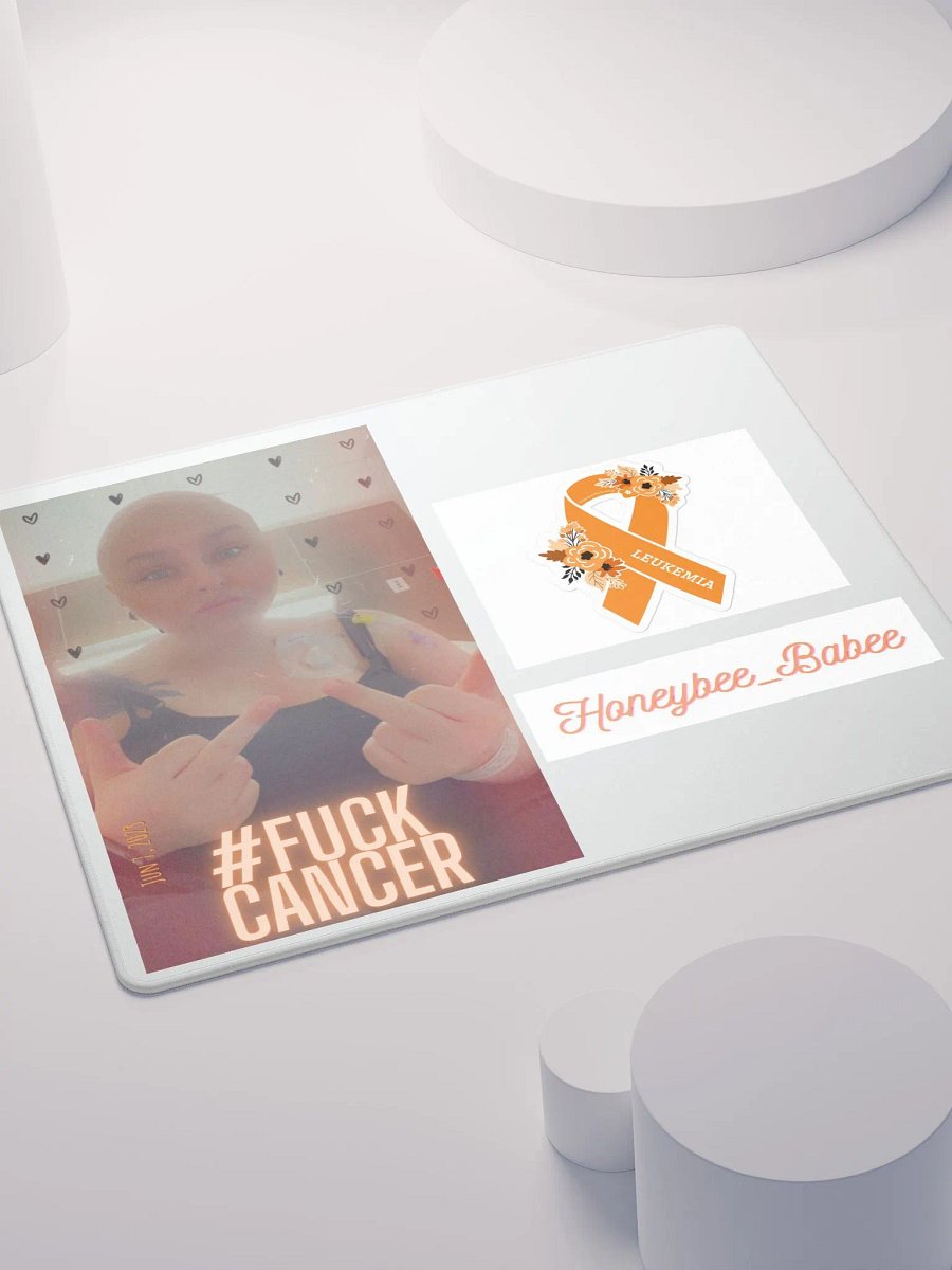 F*** Cancer Mousepad product image (4)
