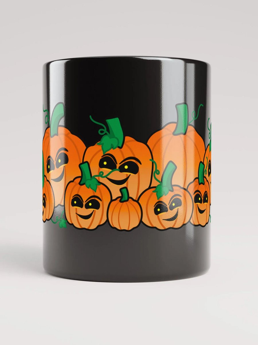 Pumpkin Patch Mug (Black) product image (3)