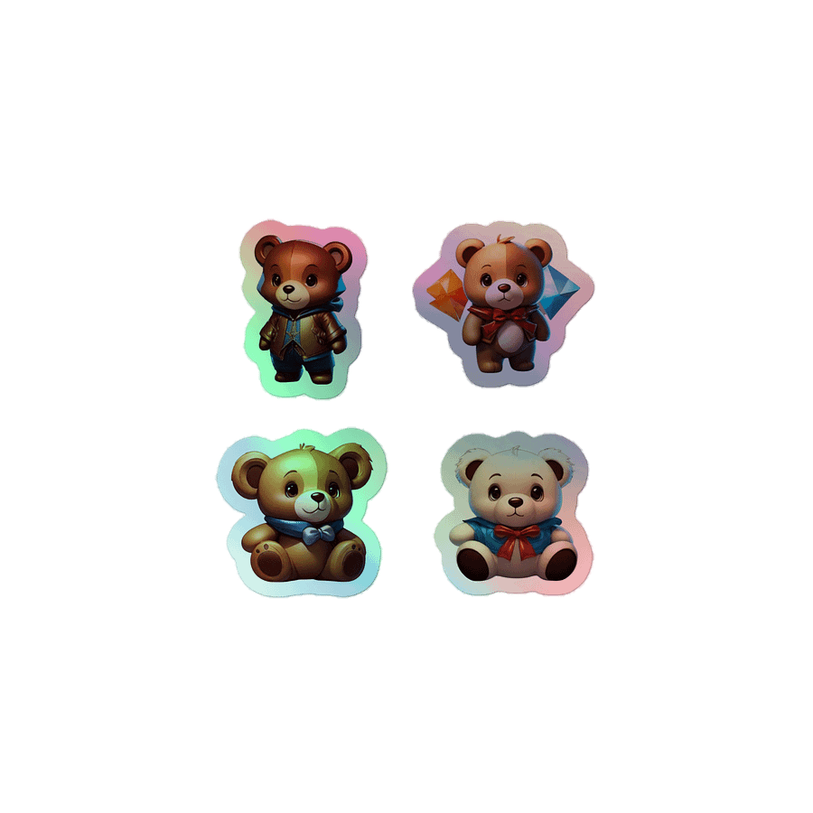 GRIDDLY HOLO - Emotes (rainella_star_86) product image (1)