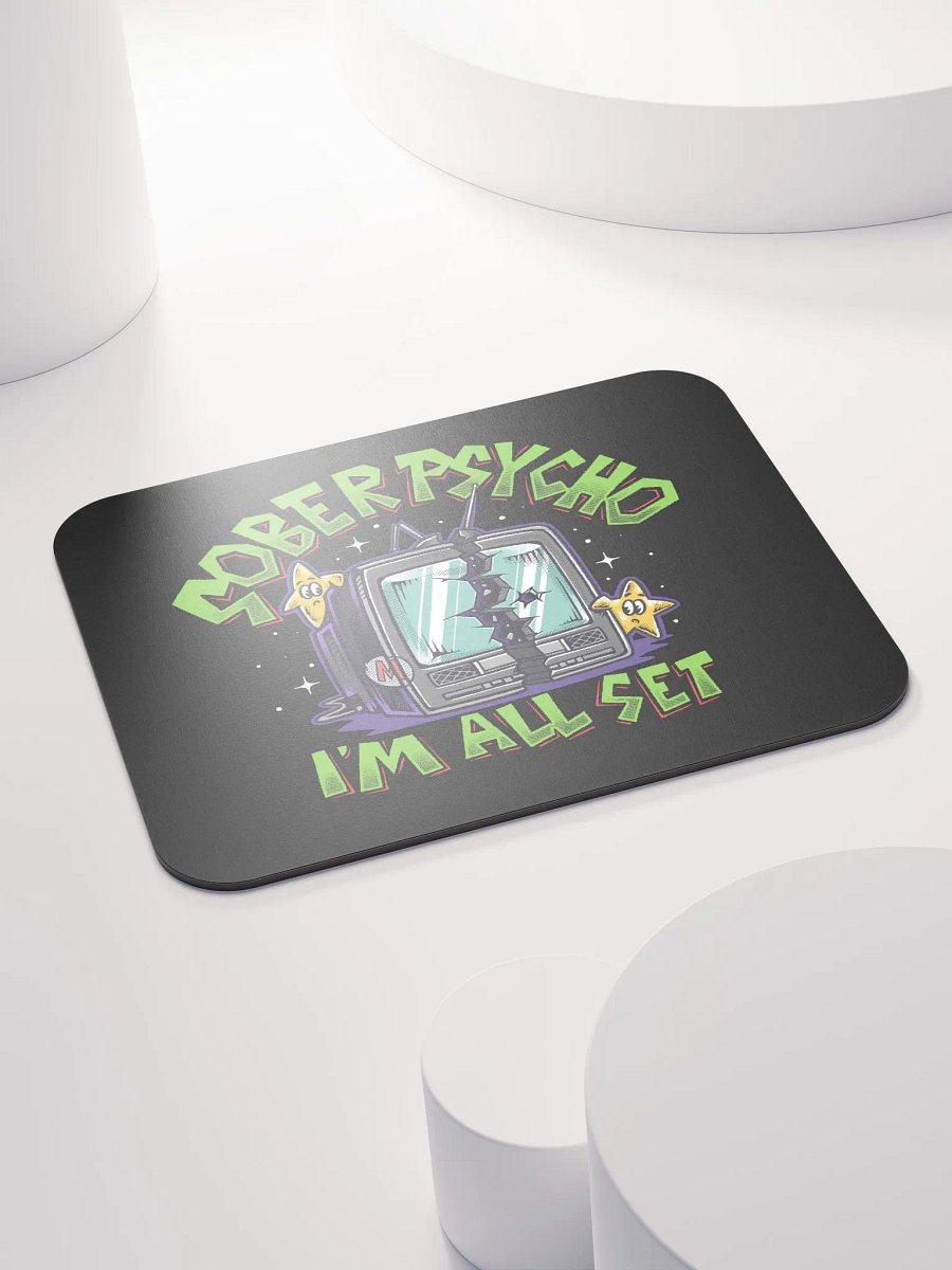 I'm All Set Mousepad product image (4)