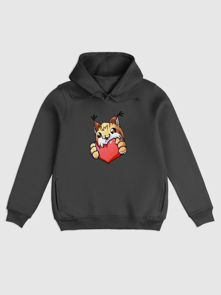 B&C Organic Women's LOVE Hoodie product image (1)