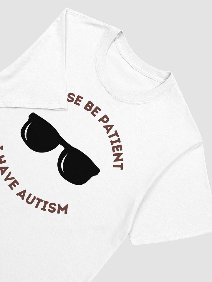Please Be Patient I Have Autism Unisex T-Shirt V23 product image (8)