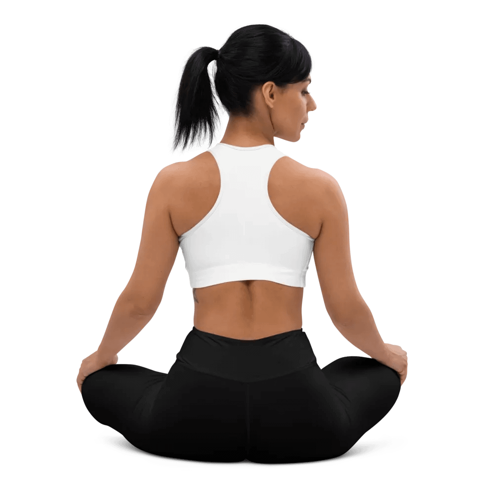 Pure Black Yoga Leggings product image (2)