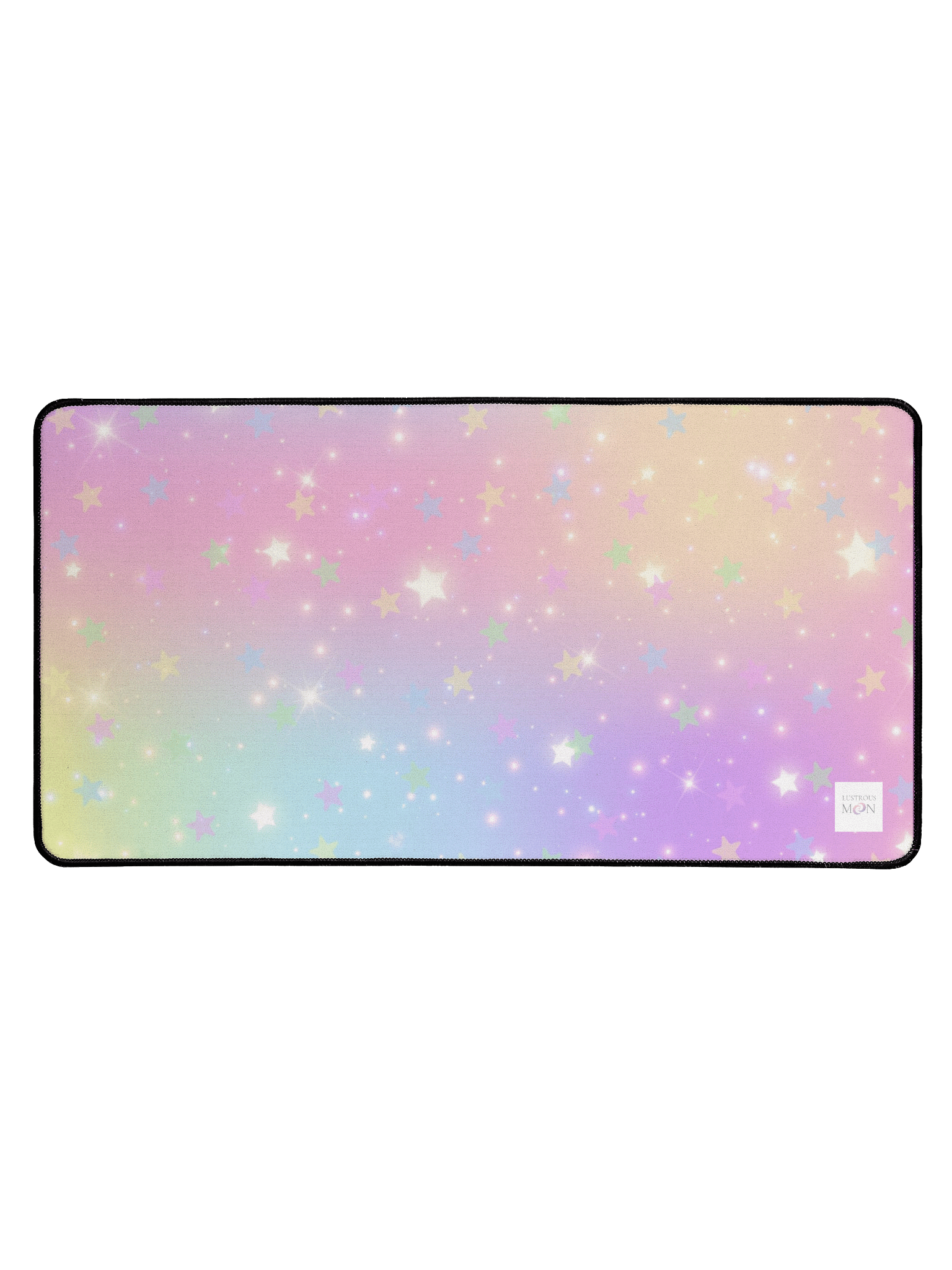Rainbow Unicorn Glitter Desk Mat Desk Mat product image (1)