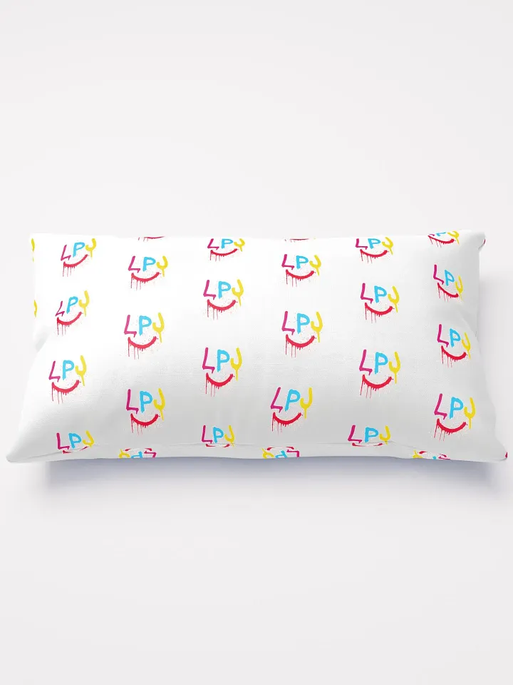 White LPJ All-Over Cushion product image (1)