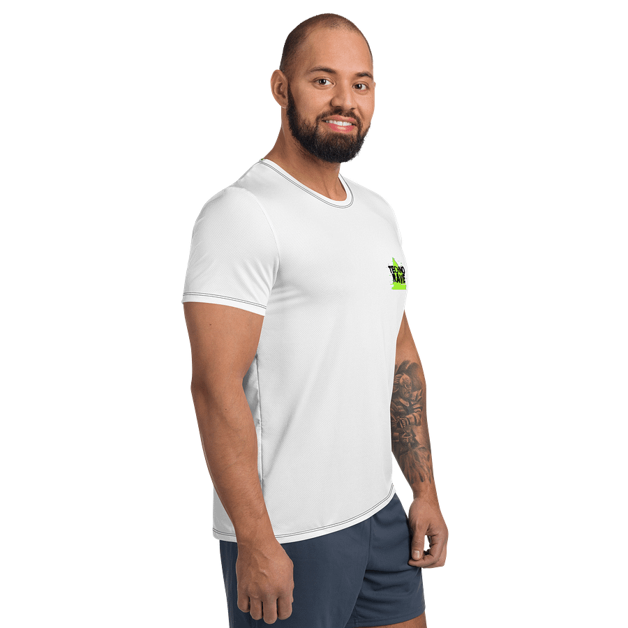 Techno Rave Athletic Tee product image (6)