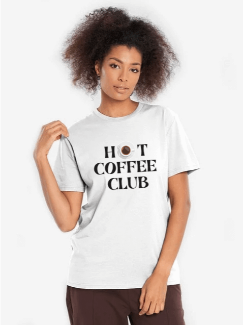 T-Shirt – Hot Coffee Club product image (1)