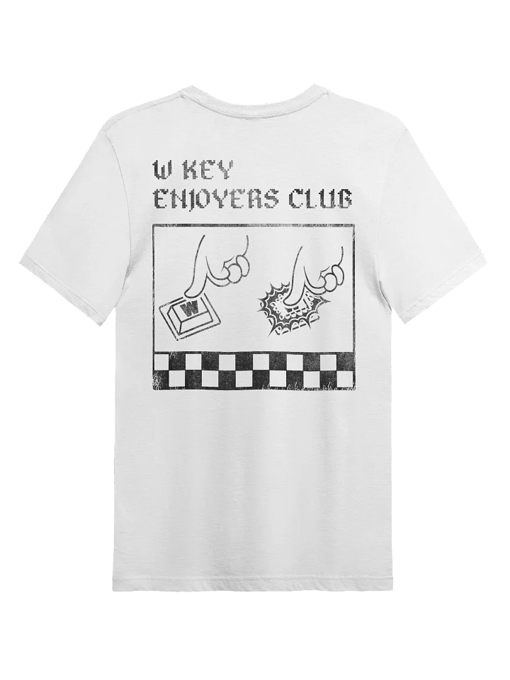 W KEY T-Shirt (White) product image (2)