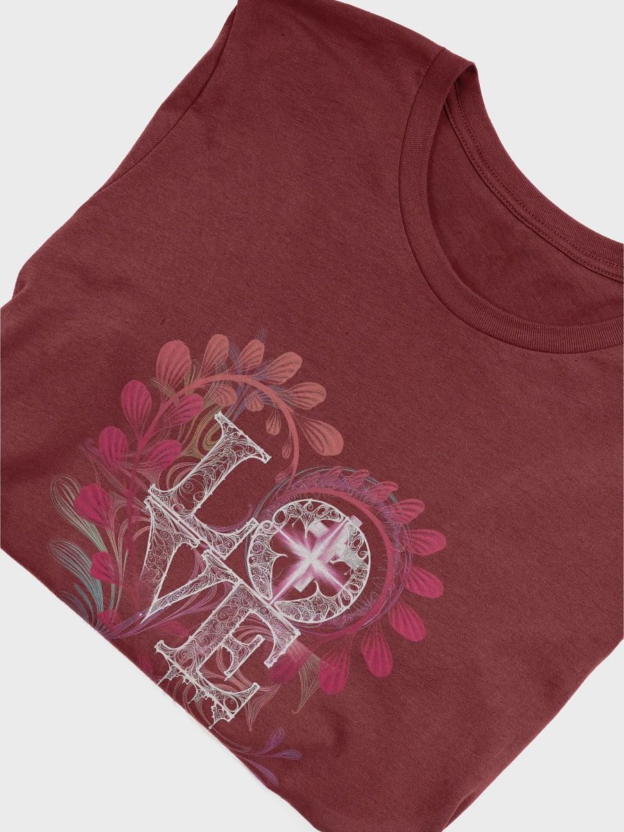 Floral Love Love of Christ Ornate T-Shirt product image (5)
