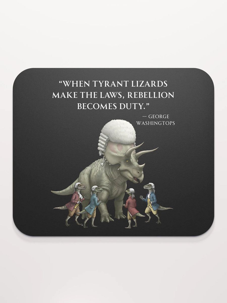 George Washingtops - Rebellion Mouse Pad product image (2)