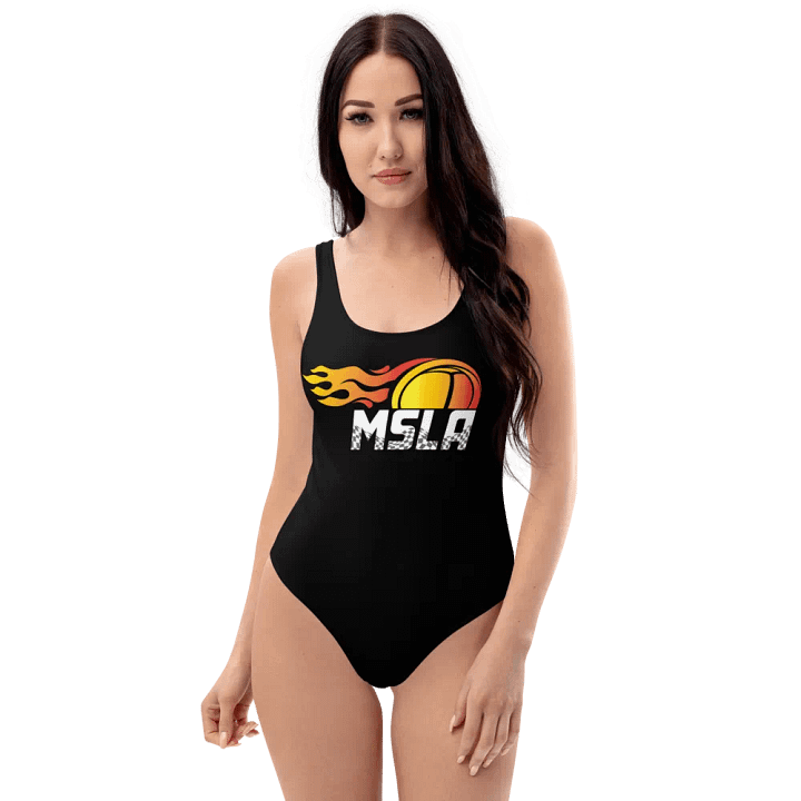 MSLA Logo One-Piece Swimsuit product image (2)