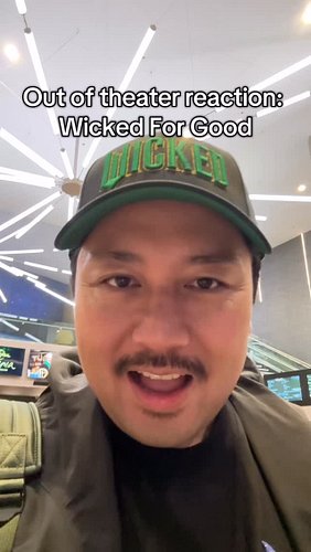 Add Wicked For Good in the list of sequel movies better than the original

#Wicked #WickedForGood #ArianaGrande #CynthiaErivo