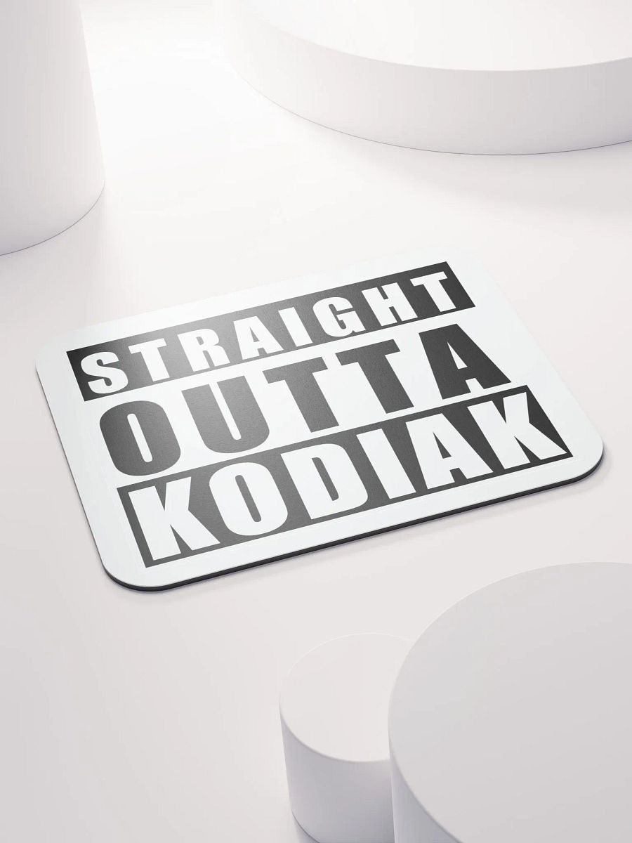 Straight Outta Kodiak Mouse Pad product image (4)