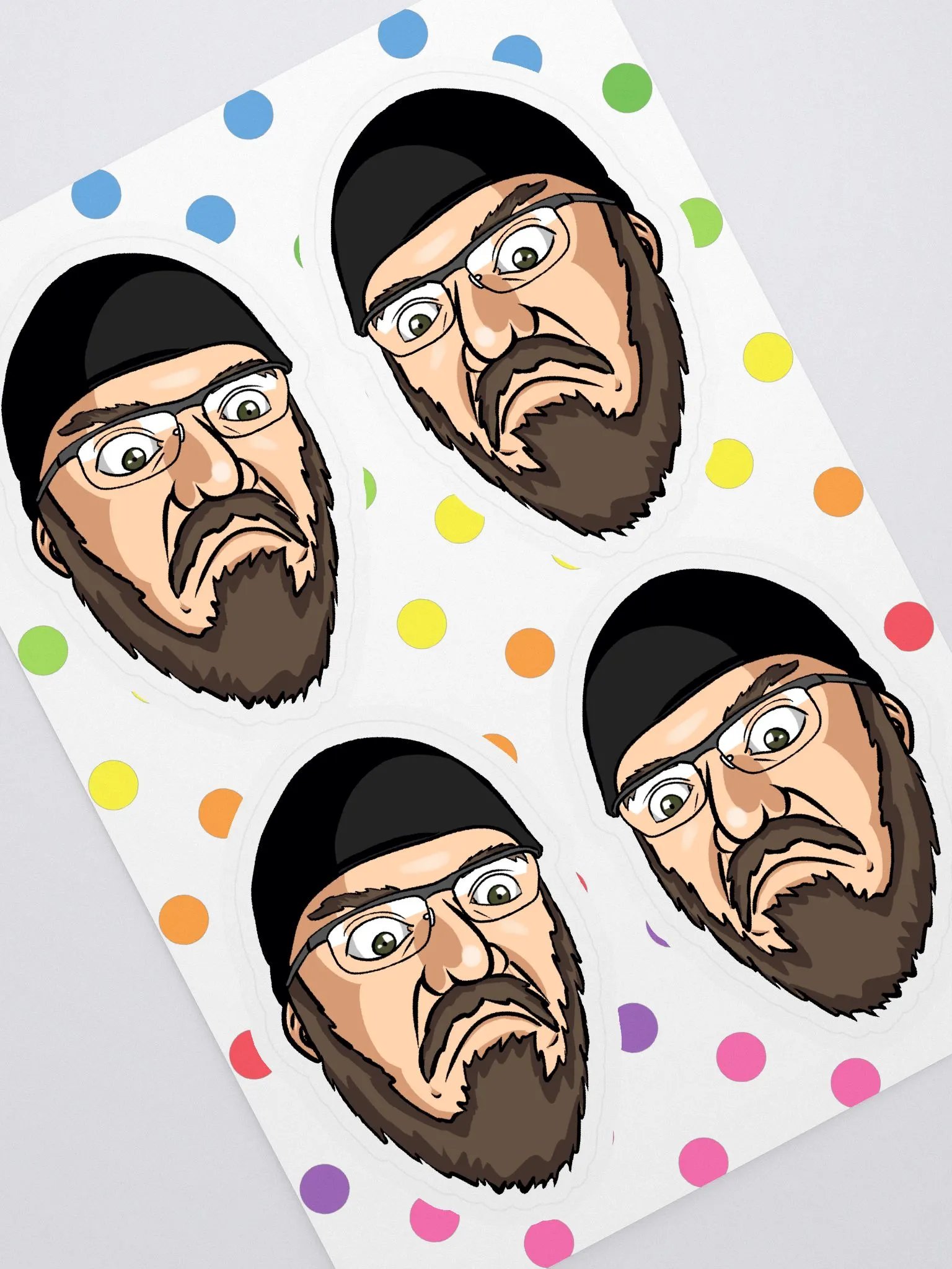 HEADGAR Sticker Sheet product image (1)