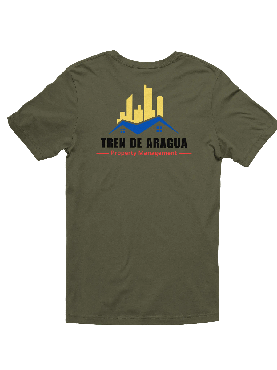 Tren De Aragua Front/Back Tee product image (2)
