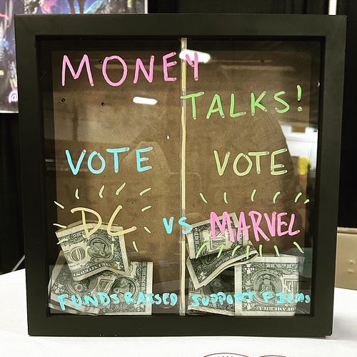 Swing by our booth at @anchorcon and vote for your favorite!

Donated funds help indie filmmaking in the North Country!

We a...