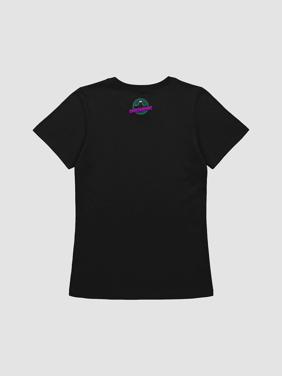 Pink Rib Femme Line Tee - Black product image (3)