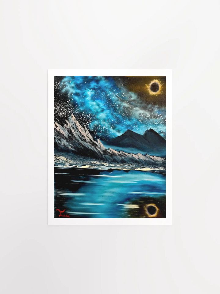 The Solar Night - Matte Poster Print product image (2)