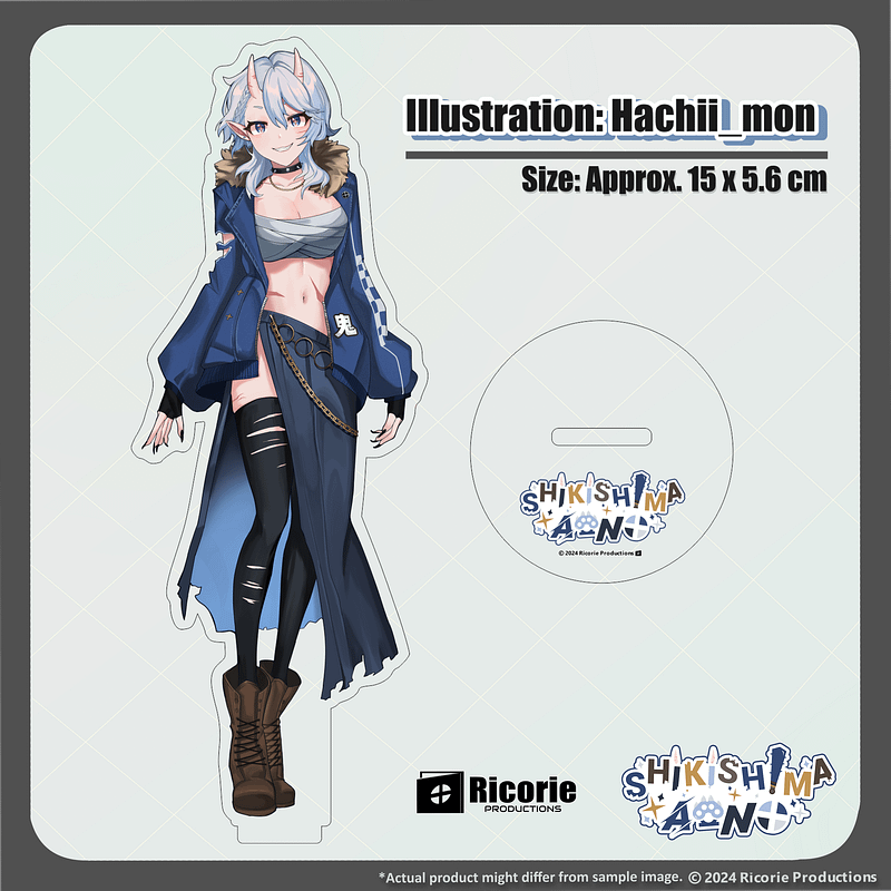 Shikishima Aono 1st Edition Standee