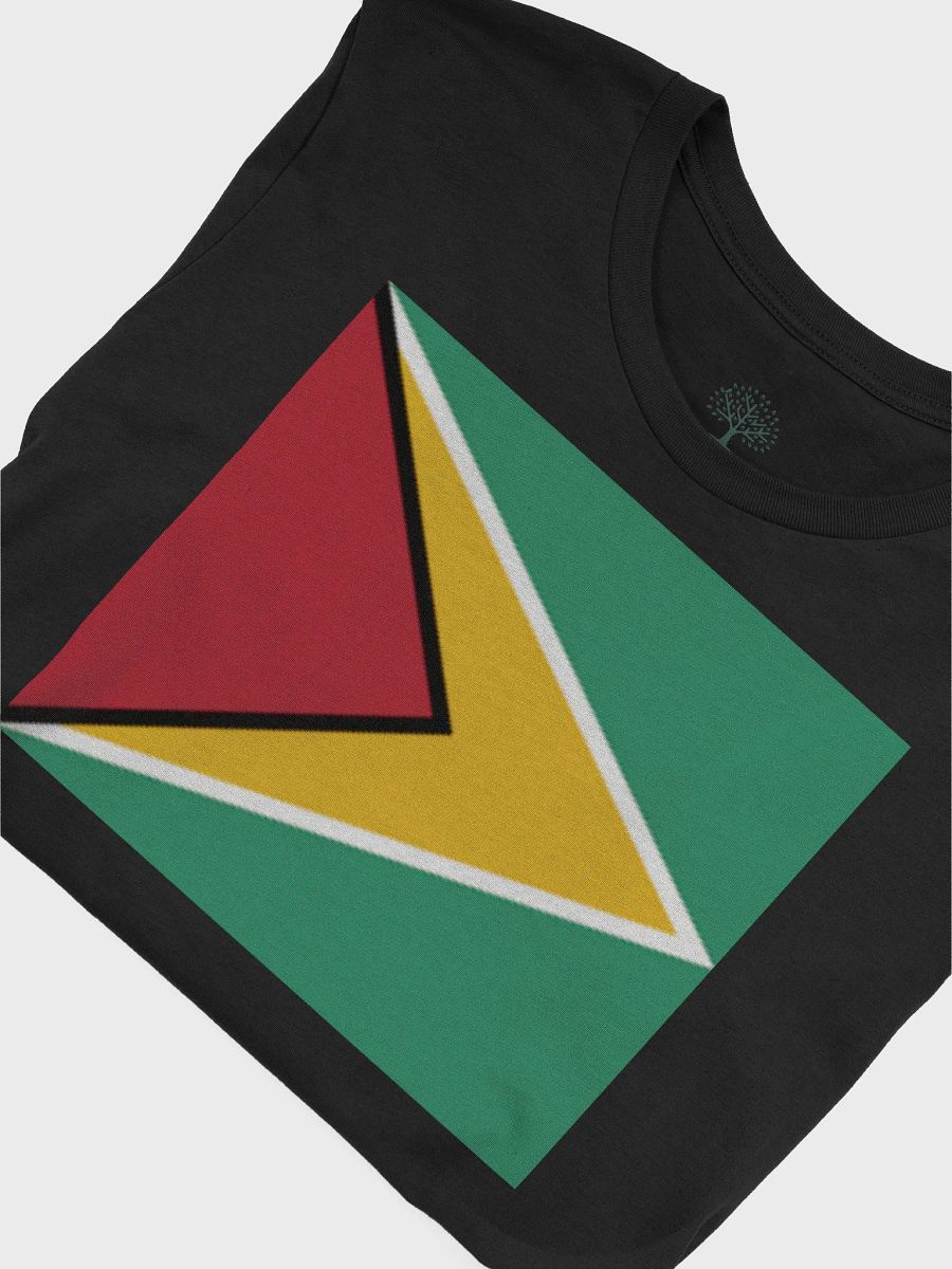Exclusive Guyana Flag Graphic Tee by Graphic Grove - Unisex product image (7)