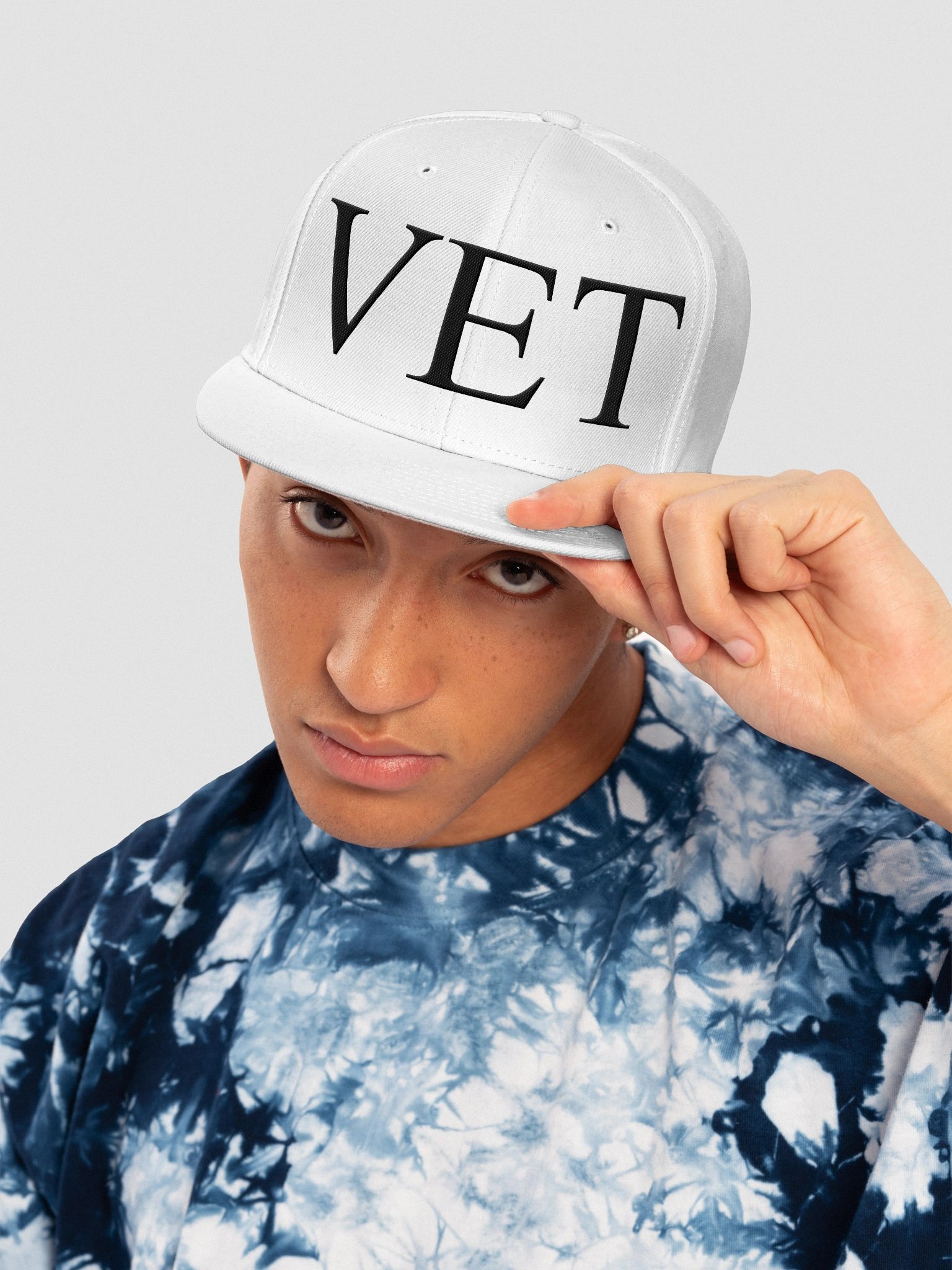 Flat-Brim Classic VET Hat product image (5)