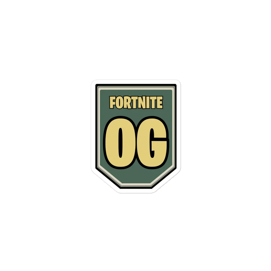 Fortnite OG Magnet product image (1)