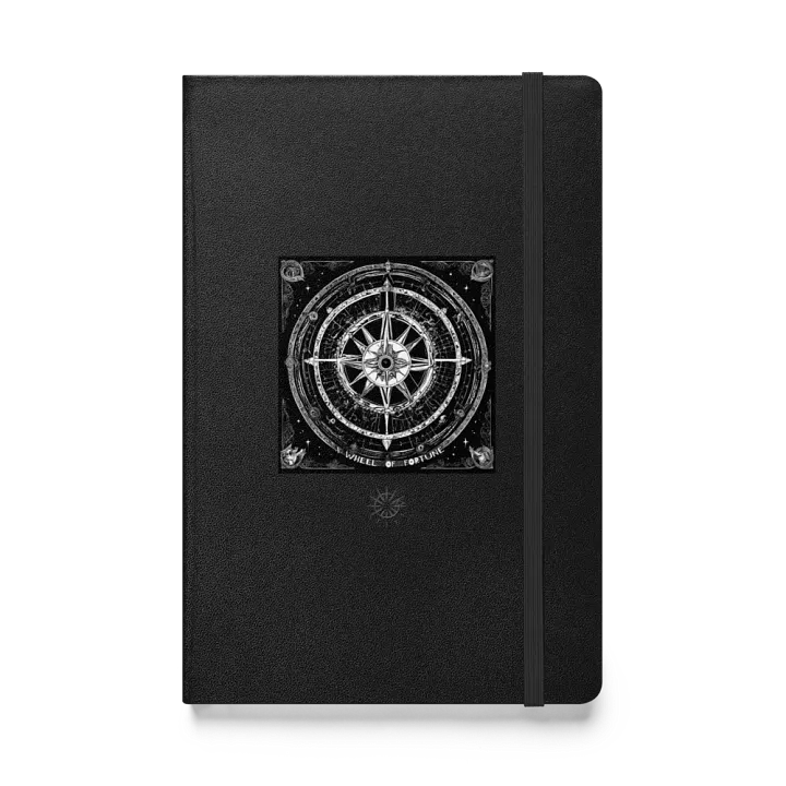 10 - Wheel Of Fortune Hardcover Notebook product image (1)