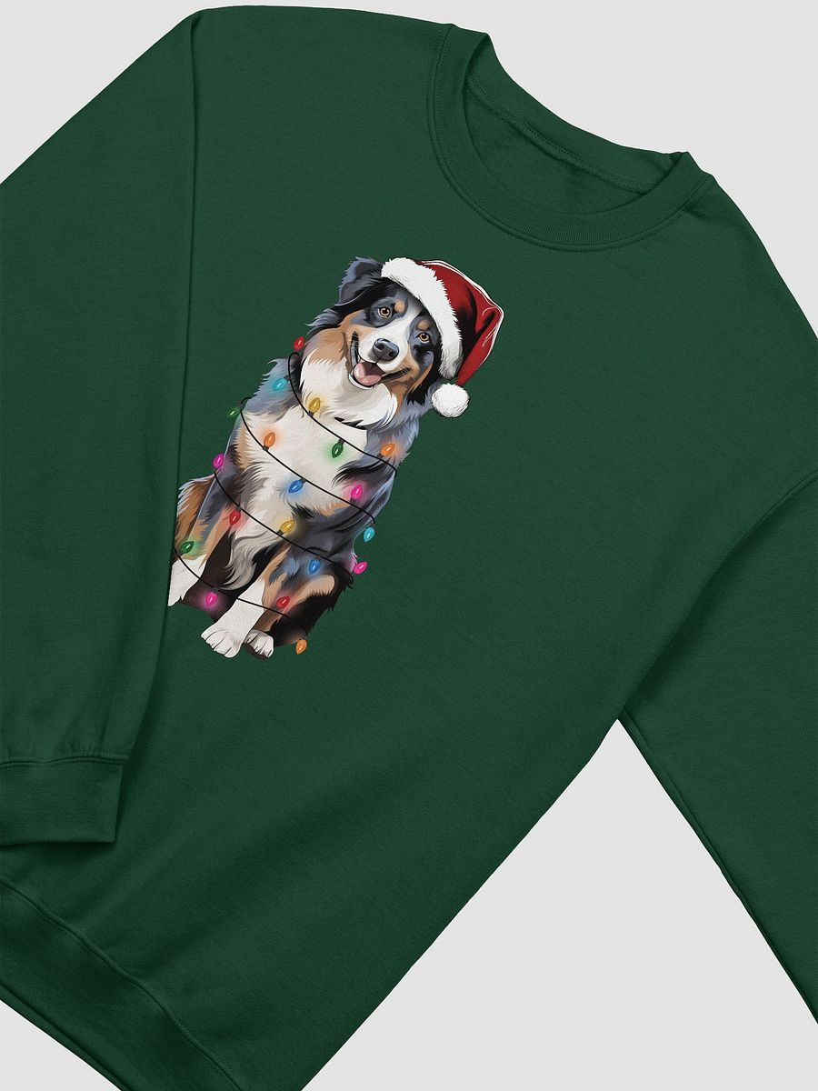 Funny Australian Shepherd(Tricolor) Christmas Sweatshirt product image (9)