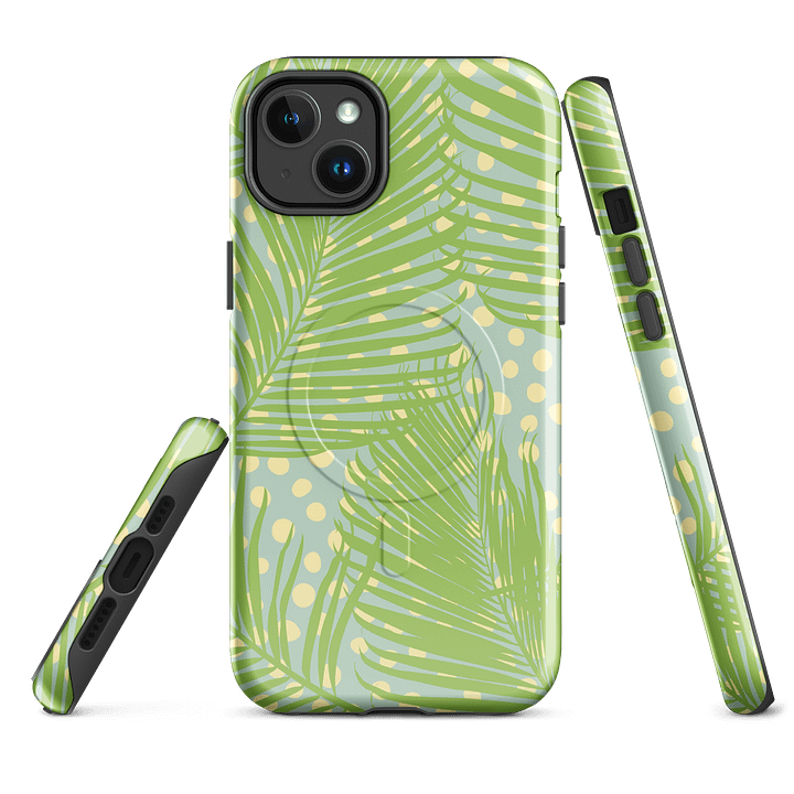 Tropical Palms MagSafe® Tough Case product image (2)