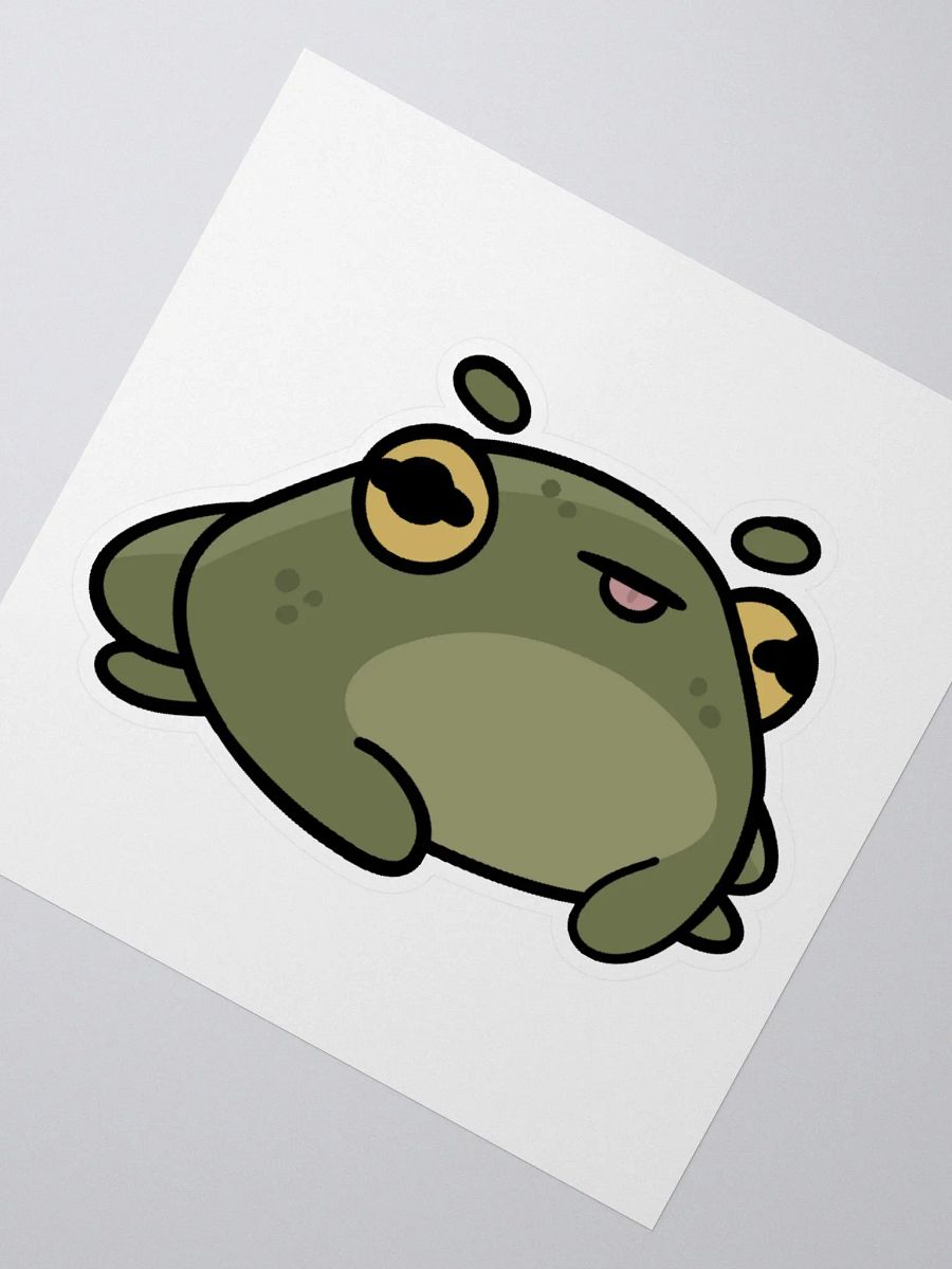 Toad Sticker (Secret Blep Edition) product image (2)