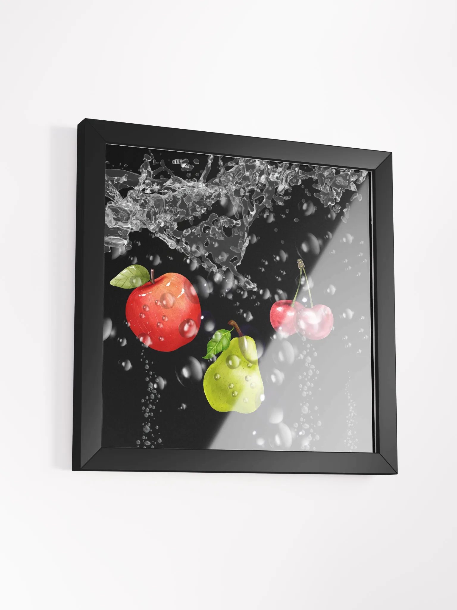 Fruitful Flow Framed Poster product image (5)
