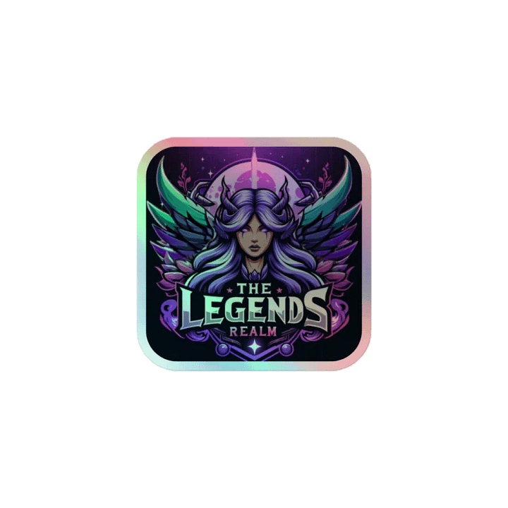 Sticker - The Legends Realm product image (1)